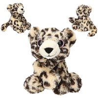 SNUKIS Plüsch Leopard 25 cm SNUKIS Plüsch Leopard 25 cm von Depesche