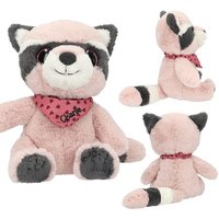 SNUKIS Plüsch Waschbär 18 cm von Depesche