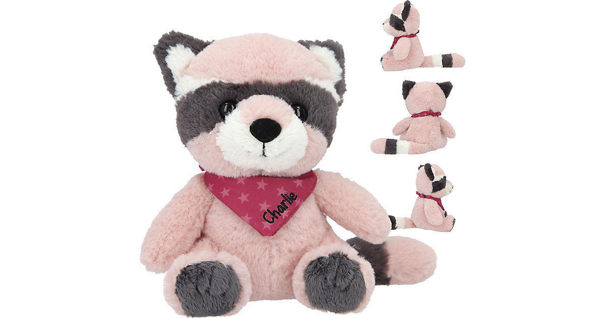 SNUKIS Plüsch Waschbär Charlie 18 cm SNUKIS Plüsch Waschbär Charlie 18 cm von Depesche