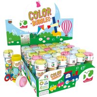 Seifenblasen Color Bubbles 60ml sortiert Seifenblasen Color Bubbles 60ml sortiert von Depesche