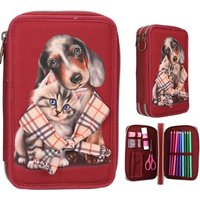 TOPModel 2 Fach Federtasche FUR EVER FRIENDS von Depesche