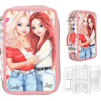 TOPModel 2 Fach Federtasche HEART TO HEART von Depesche