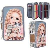 TOPModel 3 Fach Federtasche CAT LOVE TOPModel 3 Fach Federtasche CAT LOVE von Depesche
