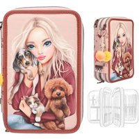 TOPModel 3 Fach Federtasche FUR EVER FRIENDS TOPModel 3 Fach Federtasche FUR EVER FRIENDS von Depesche