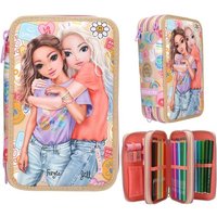 TOPModel 3 Fach Federtasche GIRL POWER von Depesche