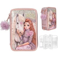 TOPModel 3 Fach Federtasche VIVA VIOLET von Depesche