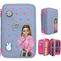 TOPModel 3 Fach Federtasche mit Silikon Pins von Depesche