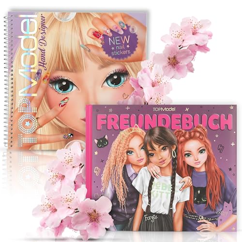 TOPModel Freundebuch Rebel Kitty – Dein stylisches Erinnerungsbuch mit Platz für alle Freundschaften, coolen Momenten und Geheimnissen. Dazu: TOPModel Hand Designer Malbuch für kreative Nageldesigns TOPModel Freundebuch Rebel Kitty – Dein stylisches Erinnerungsbuch mit Platz für alle Freundschaften, coolen Momenten und Geheimnissen. Dazu: TOPModel Hand Designer Malbuch für kreative Nageldesigns von Depesche