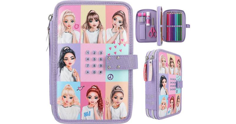 TOPModel Geheimcode Triple-Federmäppchen SNAP SHOTS befüllt mit über 40 Teilen lila TOPModel Geheimcode Triple-Federmäppchen SNAP SHOTS befüllt mit über 40 Teilen lila von Depesche