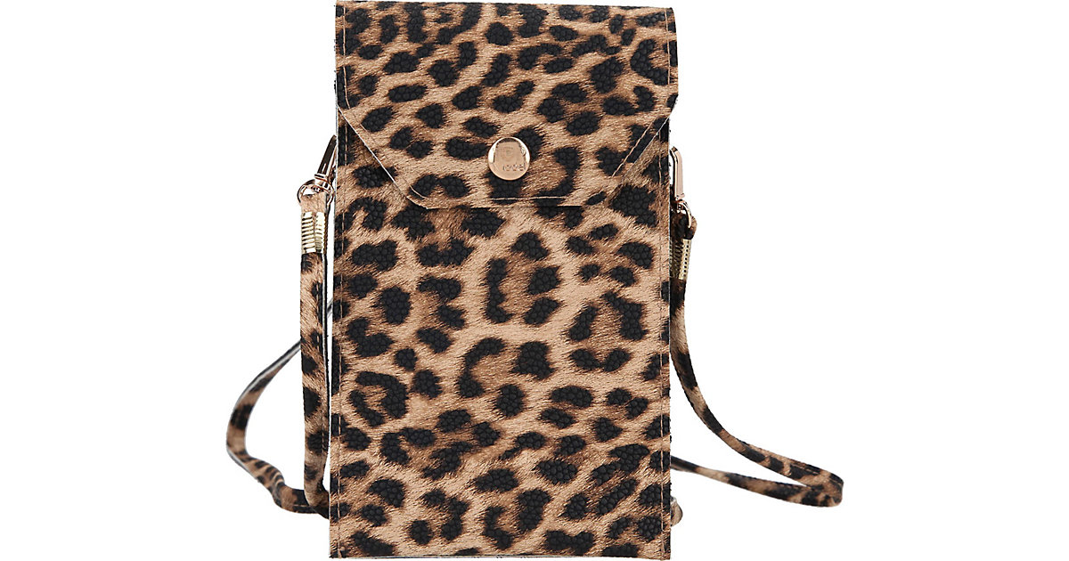 TOPModel Handytasche Sichtfenster Leopard mit Sichtfenster TOPModel Handytasche Sichtfenster Leopard mit Sichtfenster von Depesche