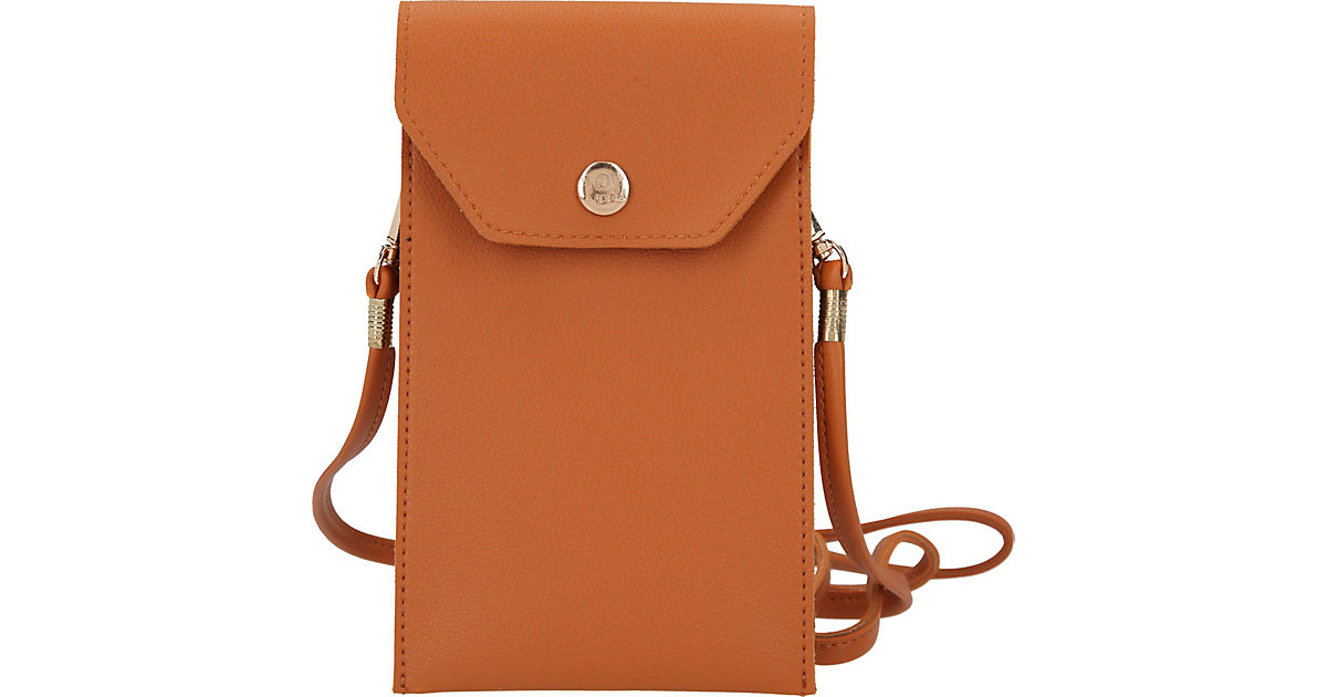TOPModel Handytasche Sichtfenster braun mit Sichtfenster TOPModel Handytasche Sichtfenster braun mit Sichtfenster von Depesche