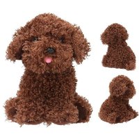 TOPModel Plüsch Hund Cody dunkelbraun 16 cm FUR EVER FRIENDS von Depesche