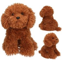 TOPModel Plüsch Hund Teddy braun 30 cm FUR EVER FRIENDS von Depesche