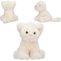 TOPModel Plüsch Katze weiß 16 cm von Depesche