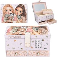 TOPModel gr. Schmuckkästchen mit Code und Sound CAT LOVE von Depesche