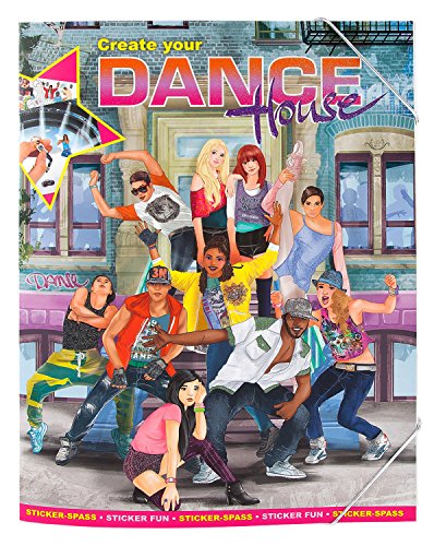 Trend 8479 - Dance House Malbuch, mehrfarbig von Depesche
