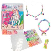 Ylvi DIY Rainbow Perlen Set von Depesche