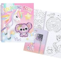 Ylvi Malbuch mit Einhorn Pailletten von Depesche