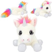 Ylvi Plüsch Einhorn liegend 30 cm von Depesche
