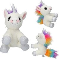Ylvi Plüsch Einhorn weiß 21 cm von Depesche Vertrieb GmbH Co. KG