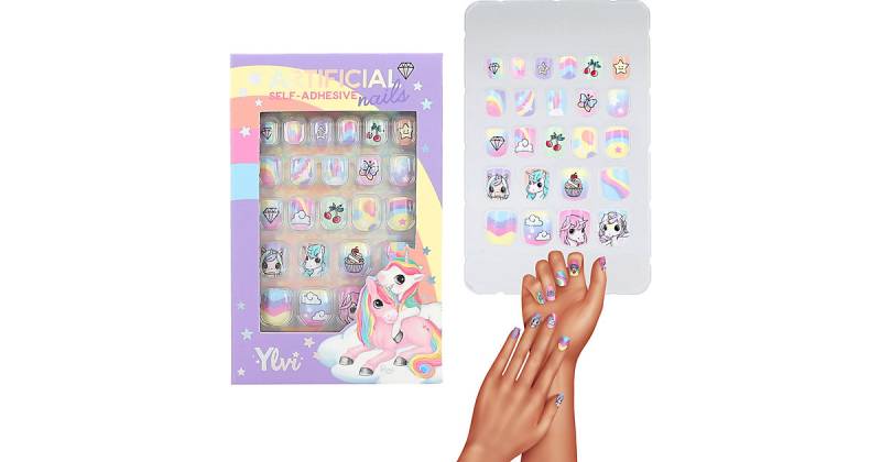 Ylvi & the Minimoomis Kunstnägelset, 24-tlg. von Depesche