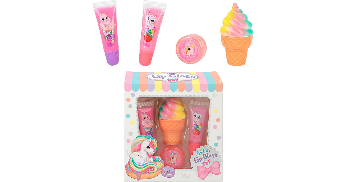 Ylvi & the Minimoomis Lipgloss-Set, 4-tlg. von Depesche