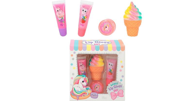 Ylvi & the Minimoomis Lipgloss-Set, 4-tlg. von Depesche