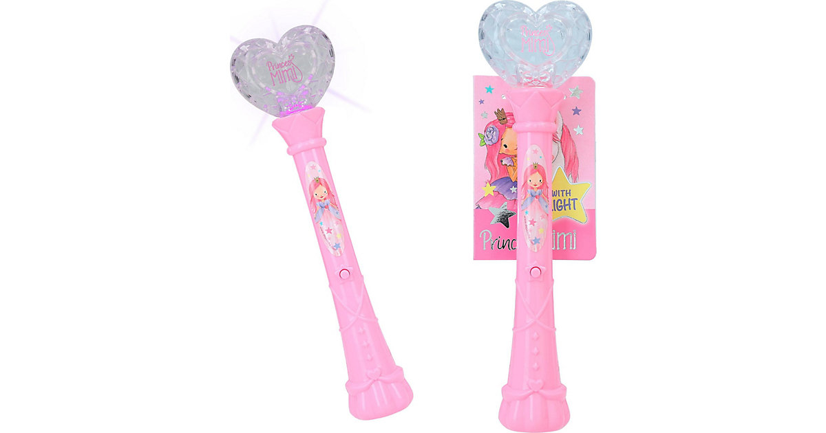 Zauberstab Glitter Princess Mimi mit Licht Mädchen Kinder Zauberstab Glitter Princess Mimi mit Licht Mädchen Kinder von Depesche