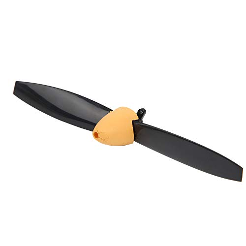 Depisuta 2-Blatt-Propeller, 5-Zoll-Mini-Propellerblatt, Ersatz-Rc-Flugzugpropeller, Ersatz-Flugzugtee Xk A160 Ferngesteuertes Starrflügelflugzugnaug, Schnellwechsel-Propellerblattter von Depisuta