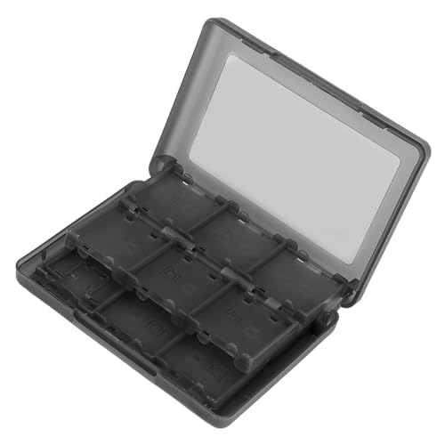 Depisuta 28 in 1 3ds DSL DSI LL Card Card VON DE CARTIère Matericaux Eco-Frain (Black) von Depisuta