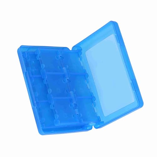 Depisuta 28 in 1 3ds DSL DSI LL Card Card VON DE CARTIère Matericaux Eco-Frain (Blue) von Depisuta