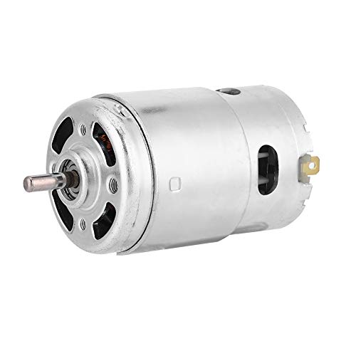 Depisuta 895 Motor, mit Hohem Stromversorgungsmotor DC12V -24 V, Doppelkugellager 3000 U/Min Motor DC Bürstenloser Motor für Elektrisches Elektrowerkzeug, Riemenmaschinen Depisuta 895 Motor, mit Hohem Stromversorgungsmotor DC12V -24 V, Doppelkugellager 3000 U/Min Motor DC Bürstenloser Motor für Elektrisches Elektrowerkzeug, Riemenmaschinen von Depisuta