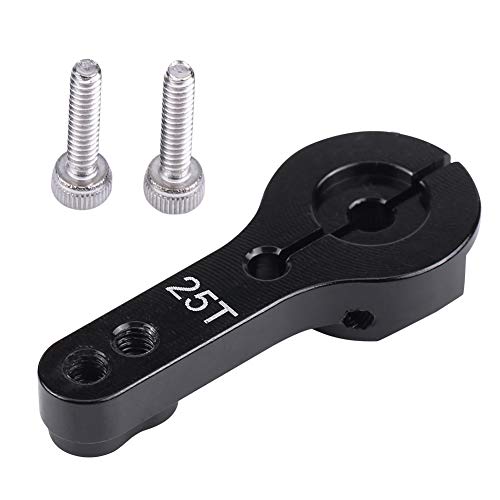 Depisuta Allime Allime 25T RC Servro Brow für Futaba/Ace/Towerpro Mg, Langlebig und Kleie - Schwarz, Violett (Black) von Depisuta