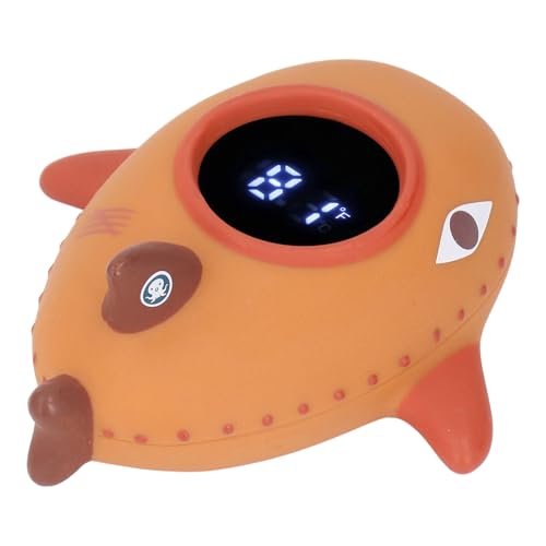 Depisuta Babybad -Thermometer, LED -Digitalanzeige mit Temperaturalarm für Kleinkinderkindler von Depisuta