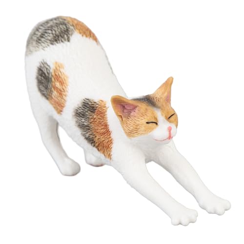 Depisuta Cat Figur, Realistisches Bildungskätzchenspielzeug mit Simuliertem Design für Dekor Kollektible Kuchen Topper Katzenliebhaber Geschenke Katze Figuren für Schulparty Crafts Katze (Katze Depisuta Cat Figur, Realistisches Bildungskätzchenspielzeug mit Simuliertem Design für Dekor Kollektible Kuchen Topper Katzenliebhaber Geschenke Katze Figuren für Schulparty Crafts Katze (Katze von Depisuta