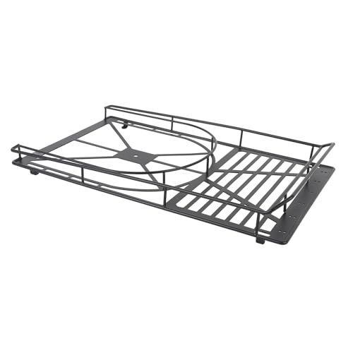 Depisuta Dachgepäck Rack, Metall für 1/6 RC -Auto mit Stilvollem Design für Axial SCX6 Depisuta Dachgepäck Rack, Metall für 1/6 RC -Auto mit Stilvollem Design für Axial SCX6 von Depisuta