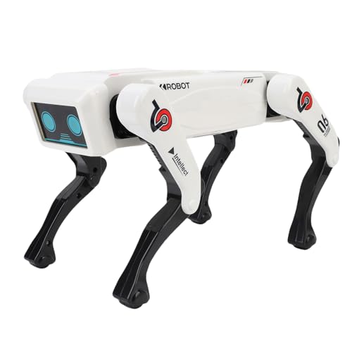 Depisuta Fernbedienungs -Roboter -Hundespielzeug, Programmierbare KI Smart Robotic Dogs Interaktive Roboter -Haustiere mit Sprachkontrolle, Musik und Leichte Effekte Depisuta Fernbedienungs -Roboter -Hundespielzeug, Programmierbare KI Smart Robotic Dogs Interaktive Roboter -Haustiere mit Sprachkontrolle, Musik und Leichte Effekte von Depisuta