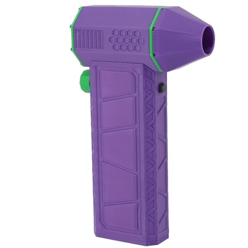 Depisuta Jet Dry Mini-Gebläse, Tragbar, 110.000 U/min, Turbo-Jet-Gebläse MIT Taschenlampe, Wiedenaerafladbar über USB, Kabellosen Luftgebäse, Super-Jet-Ventilator, LUFTSTAUBSAUGER (Purple) von Depisuta
