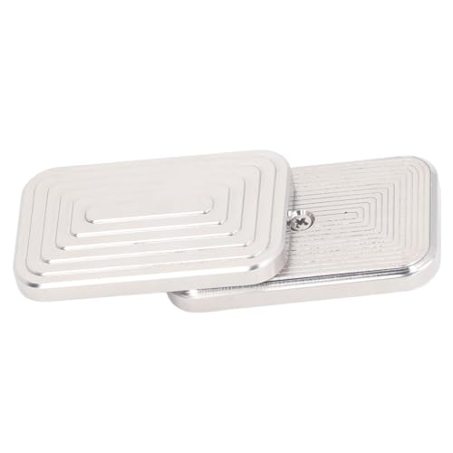 Depisuta Magnetischer Metall-Fidget-Slider, EDC-Fidget-Spielzeug für Erwachsen, Edelstahl-Fidget-Slider, Stressabbau-Spielzeug, Handspinner, Push-Sklimer, Bestionisch von Depisuta