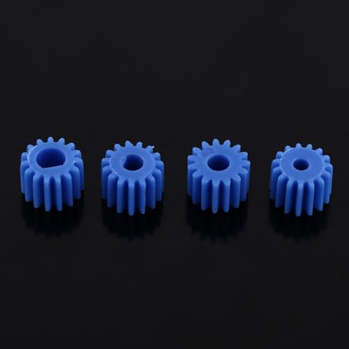 Depisuta Model Spindel -Zahnrad -Ersatzteile, und Tragbar, für Spielzeugzubehör, Geeignet für Autos und Roboter, Bestehend aus Kunststoff, Modul 0,5, 26 Prozent Depisuta Model Spindel -Zahnrad -Ersatzteile, und Tragbar, für Spielzeugzubehör, Geeignet für Autos und Roboter, Bestehend aus Kunststoff, Modul 0,5, 26 Prozent von Depisuta