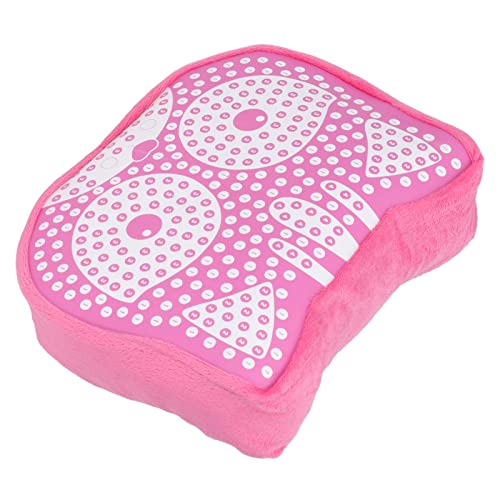 Depisuta Plürutier-Kissen Zum Selbermaachen, Stoff-Kunst-Sets für, Kein Nähen, Kreative Lernaktivitingen für, Plün (Rosa Katze 33988) von Depisuta