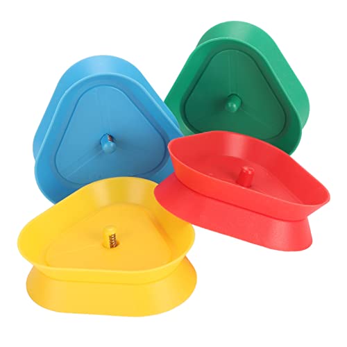 Depisuta Spielkartenspielhalter, 4, Pokerhalter, Dreieckiger Kartenhalter, Kartenhalter für Spielkarten, Plastikkartenspielregal für Kartenspiele, Pokerpartys Depisuta Spielkartenspielhalter, 4, Pokerhalter, Dreieckiger Kartenhalter, Kartenhalter für Spielkarten, Plastikkartenspielregal für Kartenspiele, Pokerpartys von Depisuta