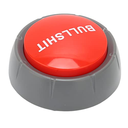 Depisuta Spielshow Summer Sound Button für Mischief Geschenke Office School Spaß, Easy Carry Storage von Depisuta