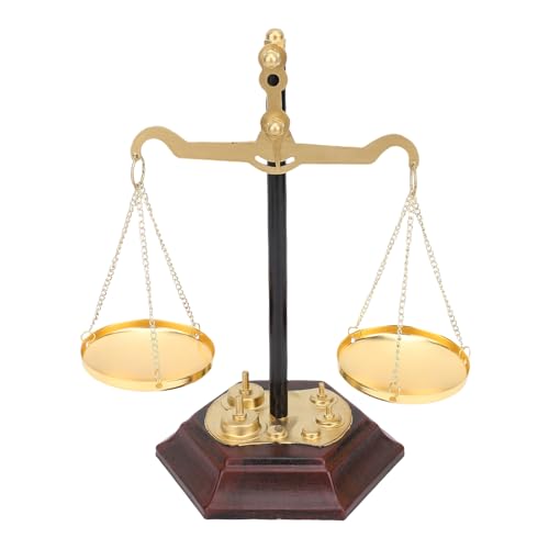Depisuta Vintage -Stil Dekorative Skalen, 9,29 -Zoll -Antike -Gewicht -Balancing -Skala Skulptur Ornament Home Decor, Vintage -Sammlerwaage für Home Office Tischdekoration Depisuta Vintage -Stil Dekorative Skalen, 9,29 -Zoll -Antike -Gewicht -Balancing -Skala Skulptur Ornament Home Decor, Vintage -Sammlerwaage für Home Office Tischdekoration von Depisuta