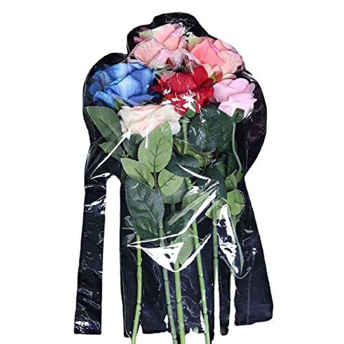 Depisuta Wiederverwendbare Klare Boboballons mit Breitem Mund für Partydekorationen, 10pcs Transparente Boboballons [Hochzeiten, Geburtstage] von Depisuta