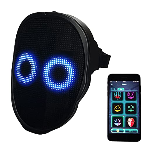 Depointer Life LED Maske mit Bluetooth-kompatibler App-gesteuerte, anpassbare leuchtende Maske Depointer Life LED Maske mit Bluetooth-kompatibler App-gesteuerte, anpassbare leuchtende Maske von Depointer Life