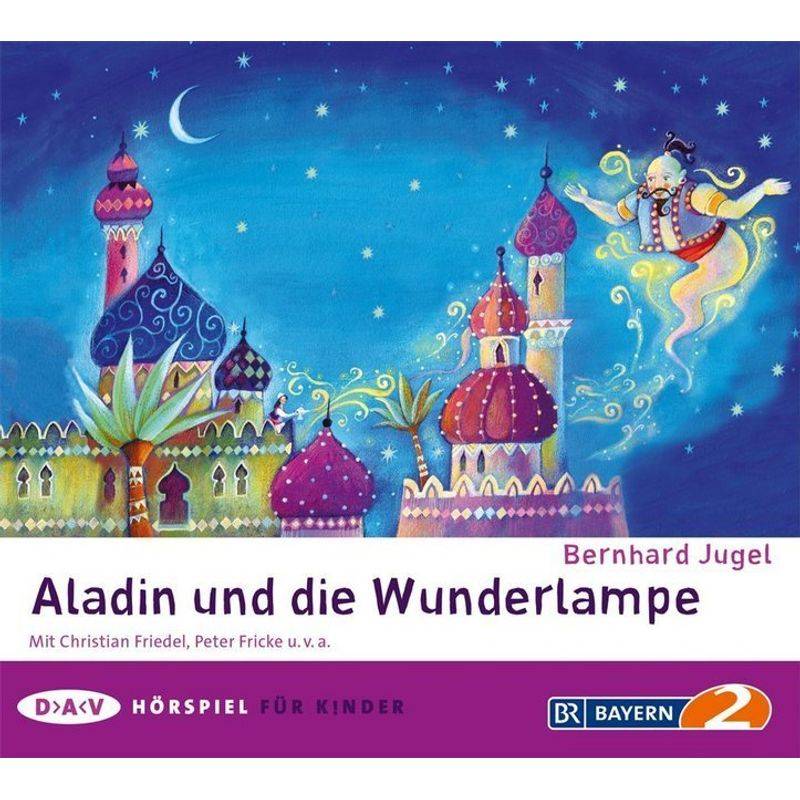 Aladin und die Wunderlampe,1 Audio-CD von Der Audio Verlag, DAV