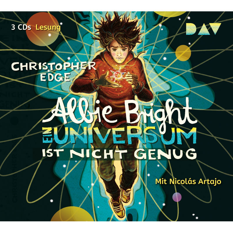 Albie Bright. Ein Universum ist nicht genug,3 Audio-CDs von Der Audio Verlag, DAV