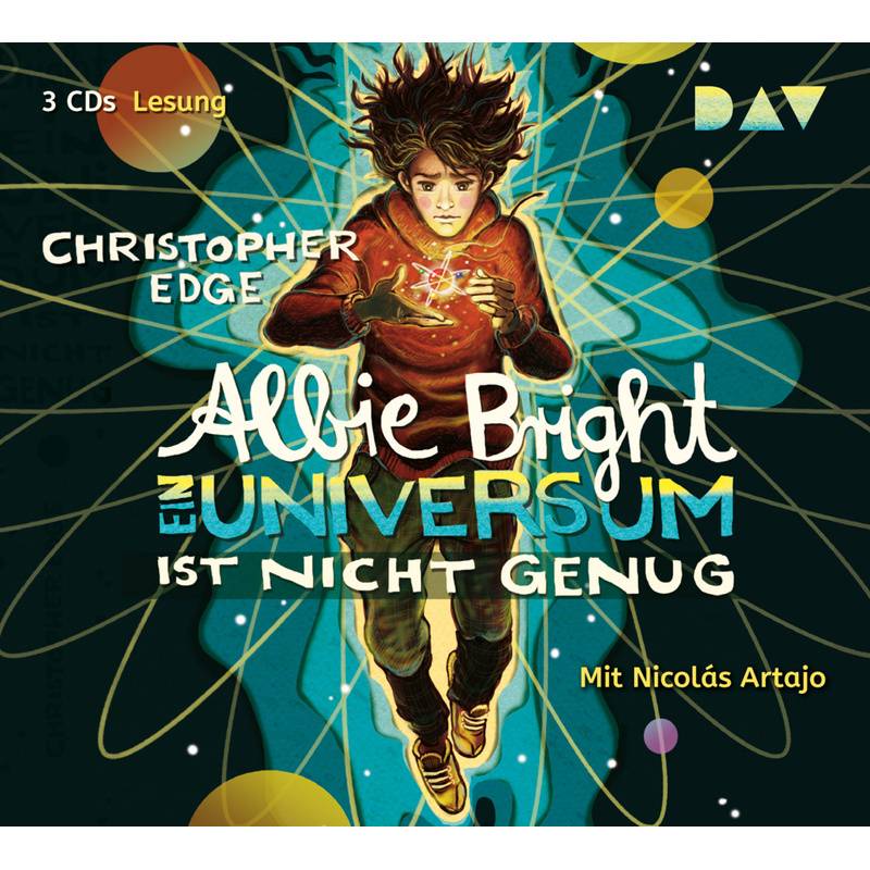 Albie Bright. Ein Universum ist nicht genug,3 Audio-CDs von Der Audio Verlag, DAV