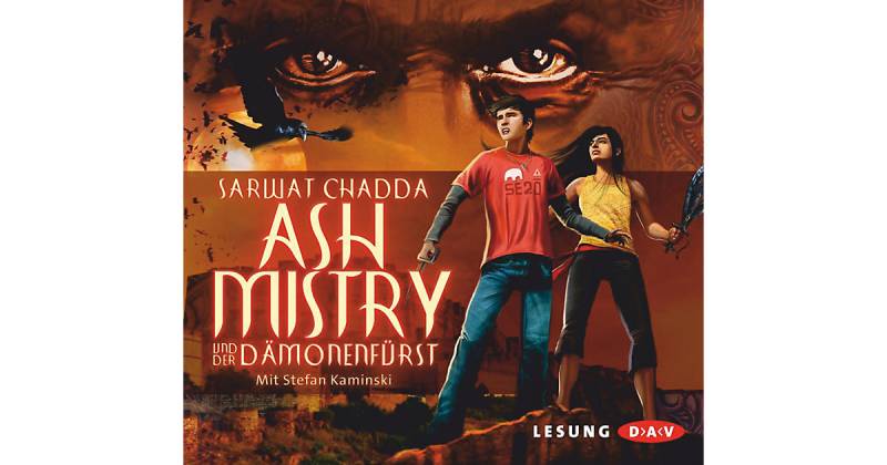 Ash Mistry und der Dämonenfürst, 4 Audio-CDs Hörbuch  Kinder von Der Audio Verlag, DAV